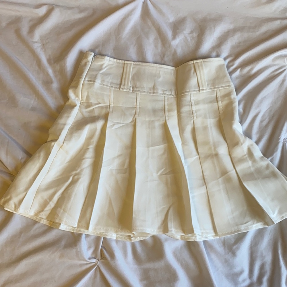 Shein high rise tennis skirt, never worn